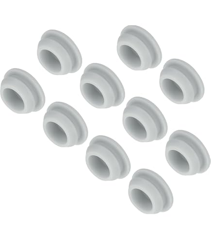 Amazon.co.jp: uxcell 6個 シリコンスナップインロッキングホール